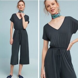 Anthropologie Saturday Sunday wide leg jumpsuit